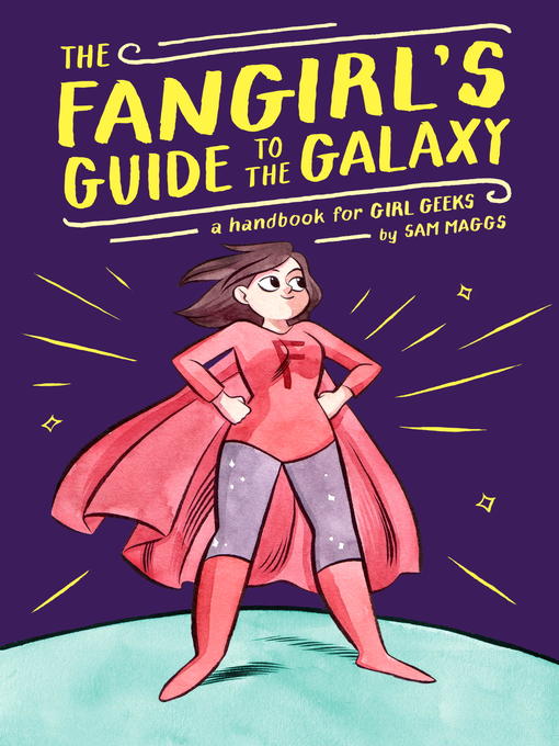Cover image for The Fangirl's Guide to the Galaxy